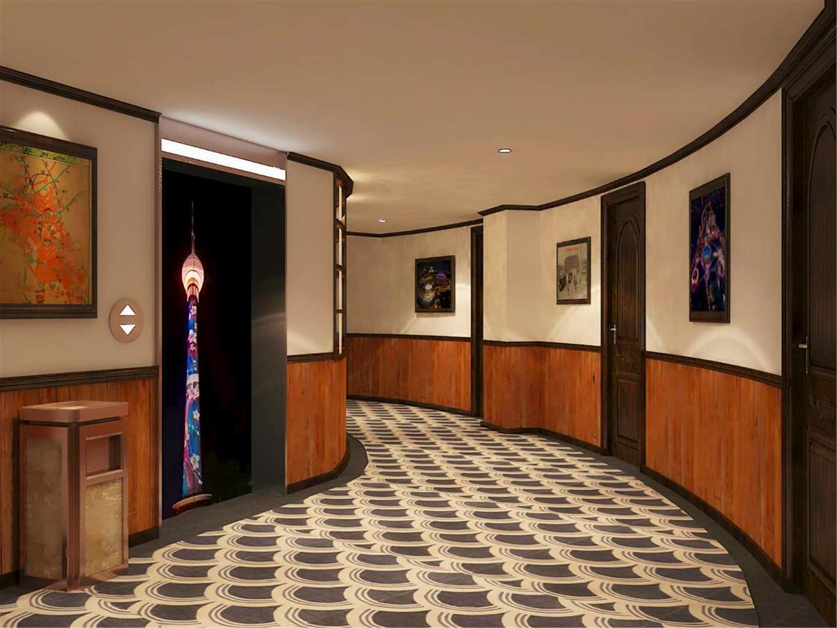 Nostalgia Hotel Near Tianjin Polar Ocean Word- Tianjin Fonte Joy World, 10 Minutes Drive Away From Tianjin Tanggu High-Speed Railway Station, Free Ice-Cream, Mineral Water, Snacks And Laundry Service, English Communication Well Экстерьер фото