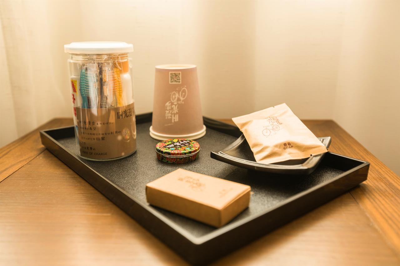 Nostalgia Hotel Near Tianjin Polar Ocean Word- Tianjin Fonte Joy World, 10 Minutes Drive Away From Tianjin Tanggu High-Speed Railway Station, Free Ice-Cream, Mineral Water, Snacks And Laundry Service, English Communication Well Экстерьер фото