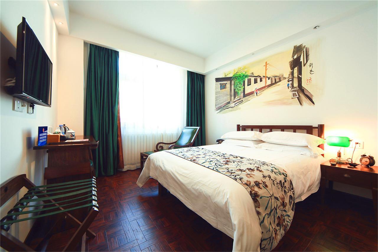 Nostalgia Hotel Near Tianjin Polar Ocean Word- Tianjin Fonte Joy World, 10 Minutes Drive Away From Tianjin Tanggu High-Speed Railway Station, Free Ice-Cream, Mineral Water, Snacks And Laundry Service, English Communication Well Экстерьер фото