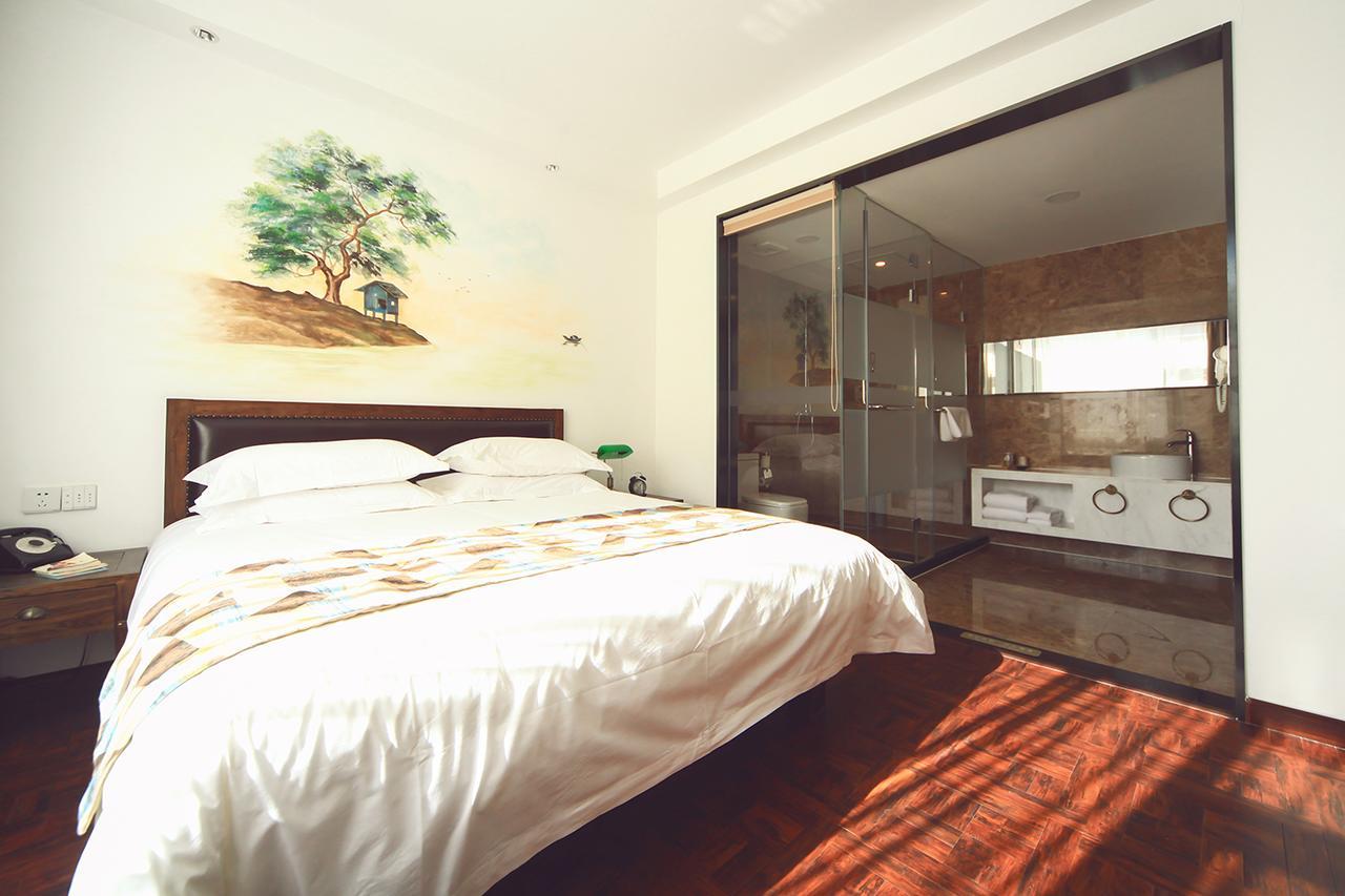 Nostalgia Hotel Near Tianjin Polar Ocean Word- Tianjin Fonte Joy World, 10 Minutes Drive Away From Tianjin Tanggu High-Speed Railway Station, Free Ice-Cream, Mineral Water, Snacks And Laundry Service, English Communication Well Экстерьер фото