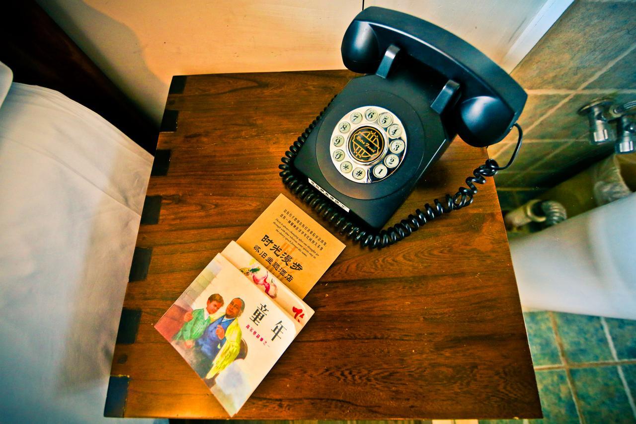 Nostalgia Hotel Near Tianjin Polar Ocean Word- Tianjin Fonte Joy World, 10 Minutes Drive Away From Tianjin Tanggu High-Speed Railway Station, Free Ice-Cream, Mineral Water, Snacks And Laundry Service, English Communication Well Экстерьер фото