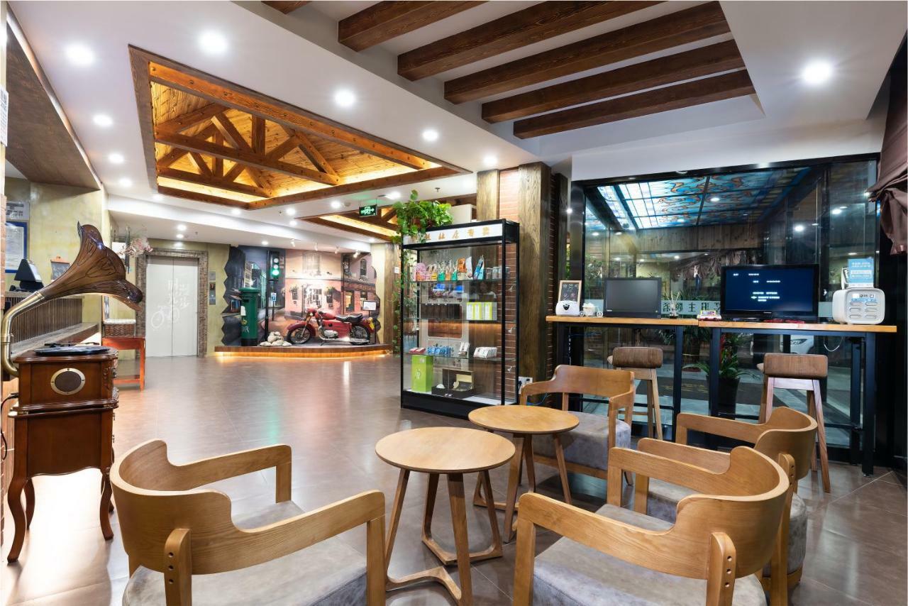 Nostalgia Hotel Near Tianjin Polar Ocean Word- Tianjin Fonte Joy World, 10 Minutes Drive Away From Tianjin Tanggu High-Speed Railway Station, Free Ice-Cream, Mineral Water, Snacks And Laundry Service, English Communication Well Экстерьер фото