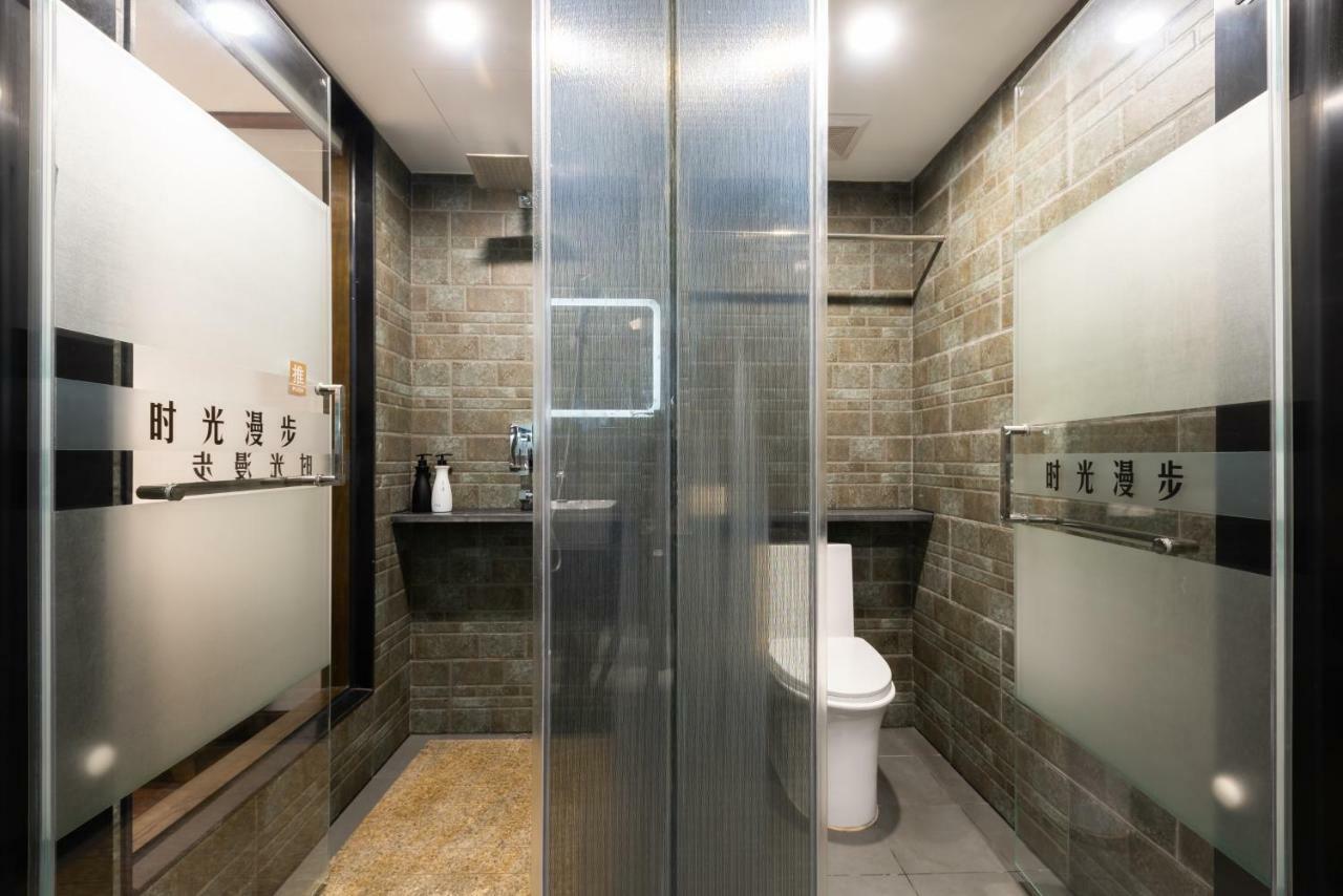 Nostalgia Hotel Near Tianjin Polar Ocean Word- Tianjin Fonte Joy World, 10 Minutes Drive Away From Tianjin Tanggu High-Speed Railway Station, Free Ice-Cream, Mineral Water, Snacks And Laundry Service, English Communication Well Экстерьер фото